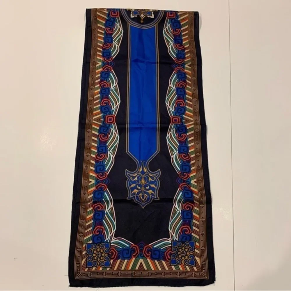Liz Claiborne Royal Colored‎  Silk Scarf
